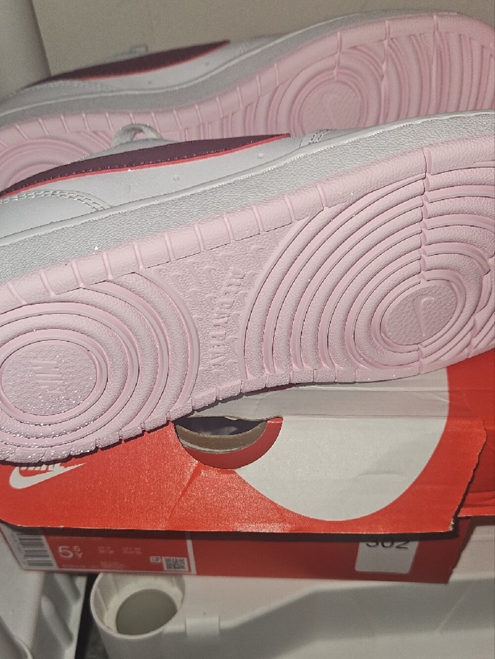 Nike Court Lows 5.5Y New - Picture 6 of 7
